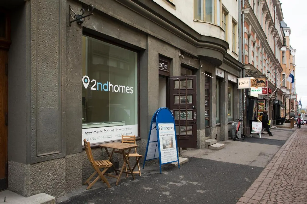 2Ndhomes Mikonkatu Apartment Helsinki